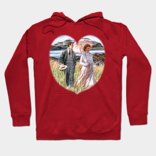 Edwardian Lovers Hoodie